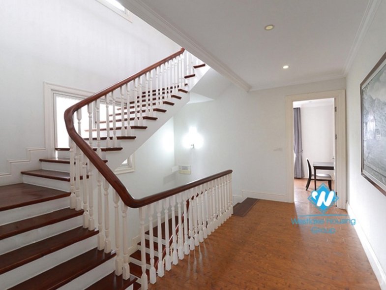 Villa for rent at Hoa Sua street,Vinhome Riverside